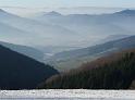 Winter, erster schnee auf den Hoehen